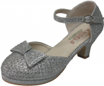 GIRLS DRESSY SHOES (2434323) SILVER
